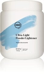 Plaukų šviesinimo milteliai 360 Professional Bleach Powder, 500 g kaina ir informacija | Plaukų dažai | pigu.lt