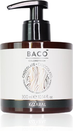 Dažanti plaukų kaukė Baco Colorefresher Chocolate, 300 ml kaina ir informacija | Plaukų dažai | pigu.lt