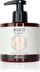 Dažanti plaukų kaukė Baco Colorefresher Copper, 300 ml цена и информация | Краска для волос | pigu.lt