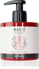 Dažanti kaukė plaukams Baco Colorefresher Red, 300 ml цена и информация | Краска для волос | pigu.lt