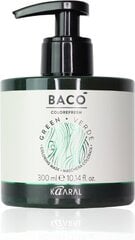 Dažanti plaukų kaukė Baco Colorefresher Green, 300 ml цена и информация | Краска для волос | pigu.lt