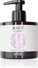 Dažanti plaukų kaukė Baco Colorefresher Violet, 300 ml цена и информация | Краска для волос | pigu.lt