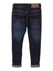 Džinsai berniukams Mototi 520817652, mėlyni цена и информация | Спортивные штаны для мальчиков | pigu.lt