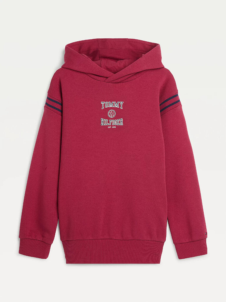 Tommy Hilfiger džemperis berniukams, raudonas kaina ir informacija | Megztiniai, bluzonai, švarkai mergaitėms | pigu.lt