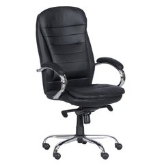 Офисное кресло Wood Garden Carmen 6113, черного цвета цена и информация | Офисные кресла | pigu.lt