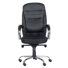 Офисное кресло Wood Garden Carmen 6113, черного цвета цена и информация | Офисные кресла | pigu.lt