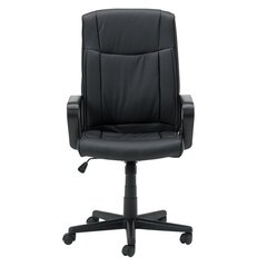 Biuro kėdė Wood Garden Carmen 6684, juoda kaina ir informacija | Biuro kėdės | pigu.lt