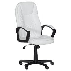 Biuro kėdė Wood Garden Carmen 6682, balta kaina ir informacija | Biuro kėdės | pigu.lt