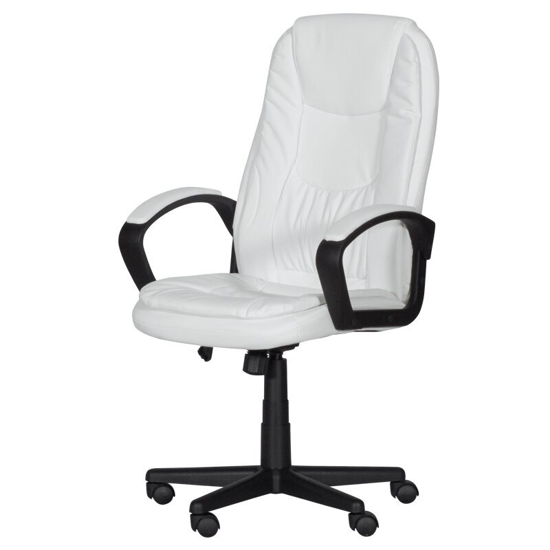 Biuro kėdė Wood Garden Carmen 6682, balta kaina ir informacija | Biuro kėdės | pigu.lt