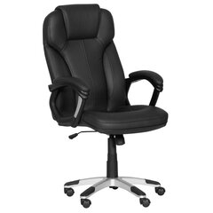 Biuro kėdė Wood Garden Carmen 6514, juoda kaina ir informacija | Biuro kėdės | pigu.lt
