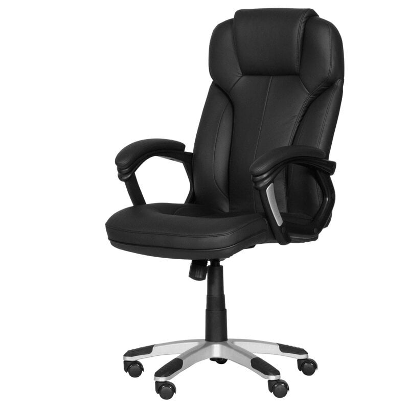 Biuro kėdė Wood Garden Carmen 6514, juoda kaina ir informacija | Biuro kėdės | pigu.lt