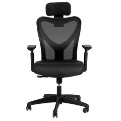 Кресло Wood Garden Carmen 7534, черный цвет цена и информация | Офисные кресла | pigu.lt