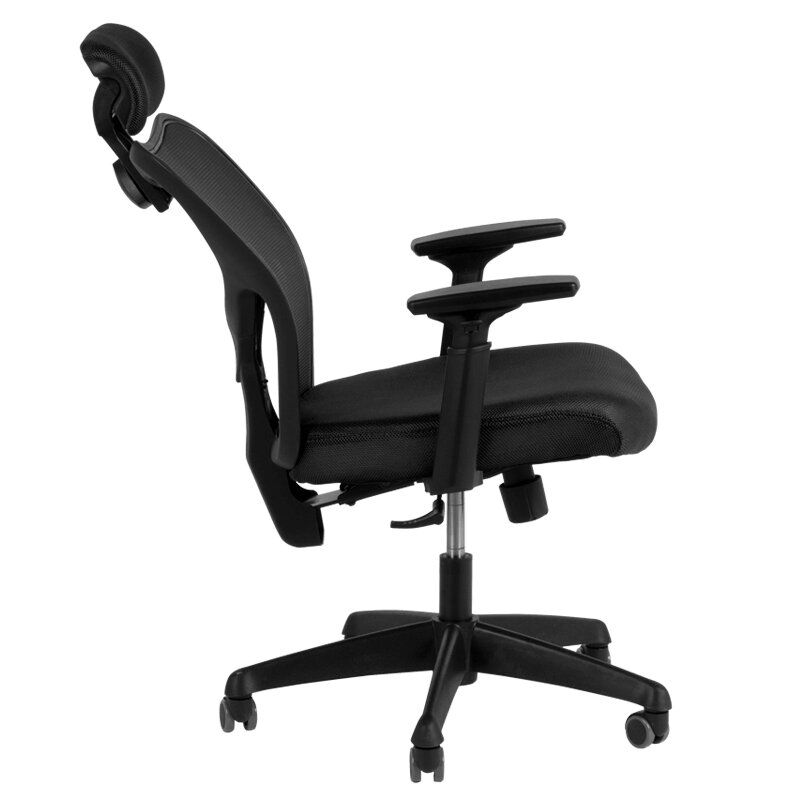 Kėdė Wood Garden Carmen 7534, juoda kaina ir informacija | Biuro kėdės | pigu.lt