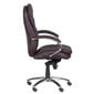 Kėdė Wood Garden Carmen 8113-1, ruda kaina ir informacija | Biuro kėdės | pigu.lt