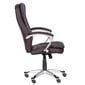 Kėdė Wood Garden Carmen 9113, ruda kaina ir informacija | Biuro kėdės | pigu.lt