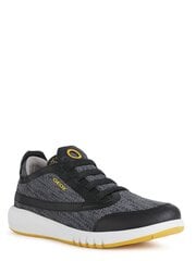GEOX кроссовки для мальчиков, 520671198, чёрные цена и информация | Детская спортивная обувь | pigu.lt