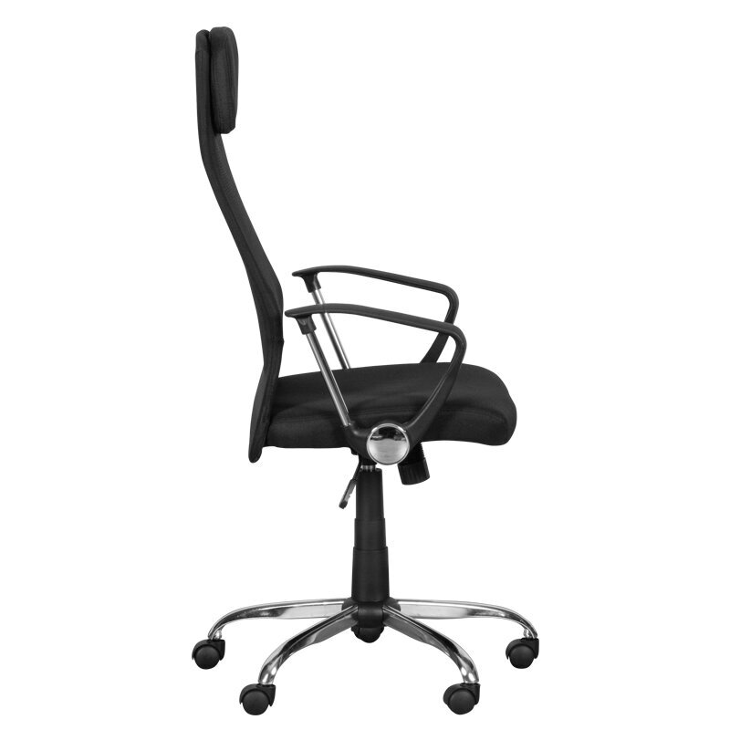 Biuro kėdė Wood Garden Carmen 6183, juoda kaina ir informacija | Biuro kėdės | pigu.lt