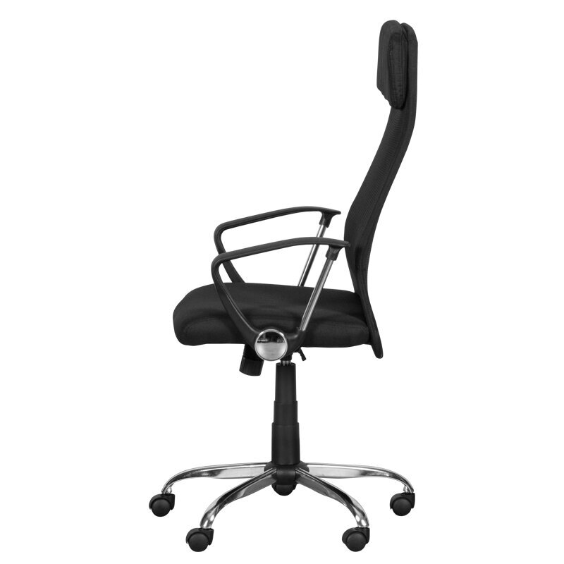 Biuro kėdė Wood Garden Carmen 6183, juoda kaina ir informacija | Biuro kėdės | pigu.lt