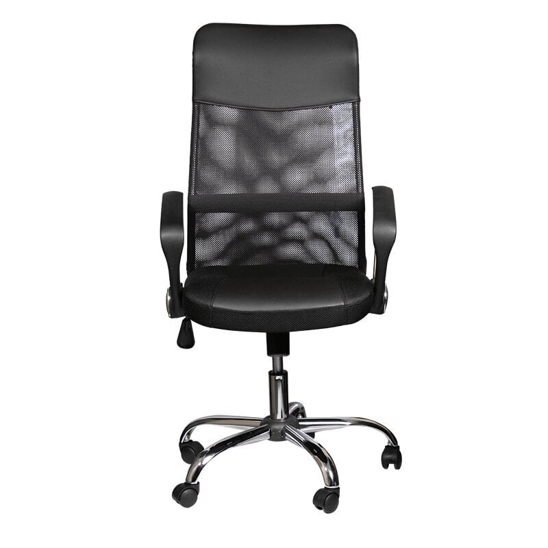 Biuro kėdė Wood Garden Carmen 6083, juoda kaina ir informacija | Biuro kėdės | pigu.lt