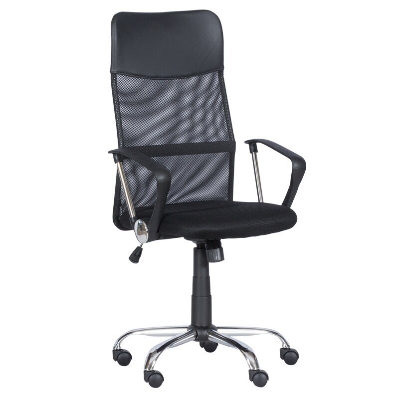 Biuro kėdė Wood Garden Carmen 6083-2, juoda kaina ir informacija | Biuro kėdės | pigu.lt
