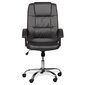 Biuro kėdė Wood Garden Carmen 6076, juoda kaina ir informacija | Biuro kėdės | pigu.lt