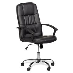 Biuro kėdė Wood Garden Carmen 6076, juoda kaina ir informacija | Biuro kėdės | pigu.lt