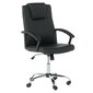 Biuro kėdė Wood Garden Carmen 6076-2, juoda kaina ir informacija | Biuro kėdės | pigu.lt