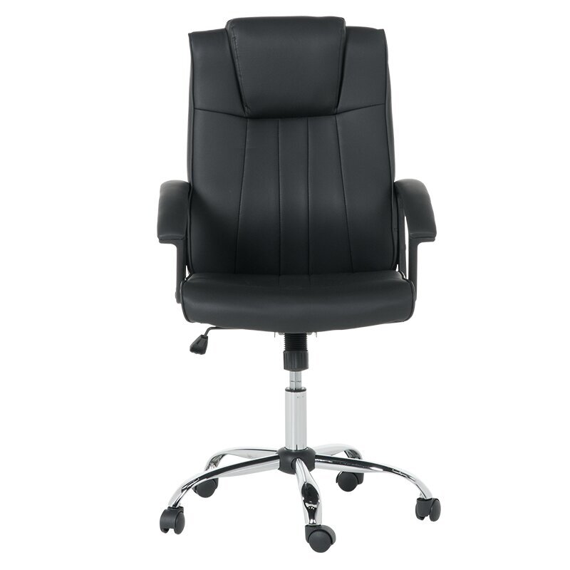Biuro kėdė Wood Garden Carmen 6076-2, juoda kaina ir informacija | Biuro kėdės | pigu.lt