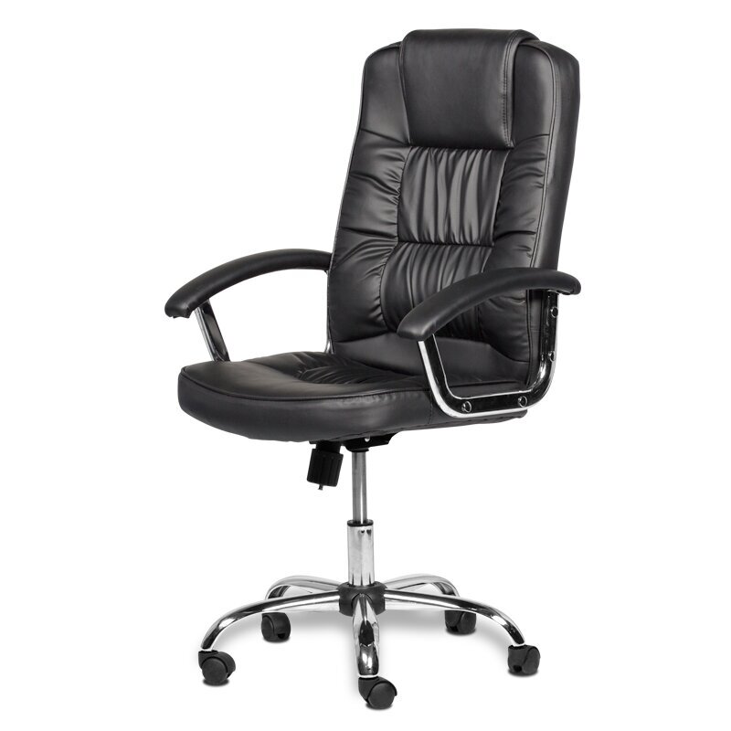 Biuro kėdė Wood Garden Carmen 6081, juoda kaina ir informacija | Biuro kėdės | pigu.lt