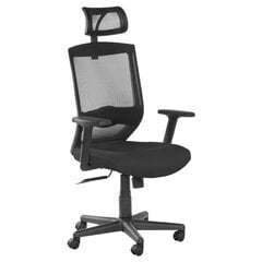 Офисное кресло Wood Garden Carmen 7518, черного цвета цена и информация | Офисные кресла | pigu.lt