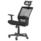 Biuro kėdė Wood Garden Carmen 7518, juoda kaina ir informacija | Biuro kėdės | pigu.lt
