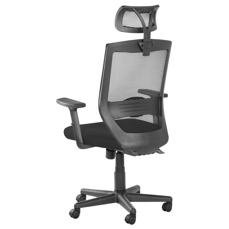 Biuro kėdė Wood Garden Carmen 7518, juoda kaina ir informacija | Biuro kėdės | pigu.lt