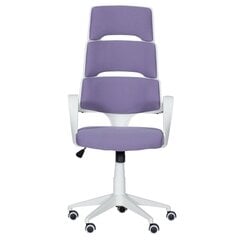 Biuro kėdė Wood Garden Carmen 7521-2, violetinė kaina ir informacija | Biuro kėdės | pigu.lt