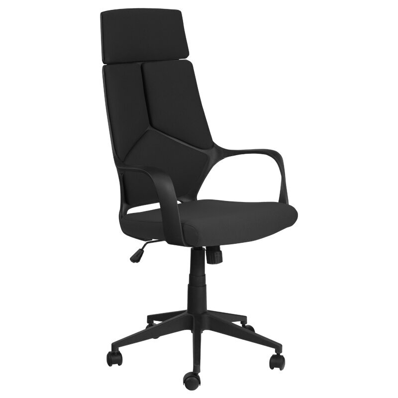 Biuro kėdė Wood Garden Carmen 7500-1, juoda kaina ir informacija | Biuro kėdės | pigu.lt