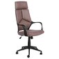 Biuro kėdė Wood Garden Carmen 7500-1, ruda kaina ir informacija | Biuro kėdės | pigu.lt