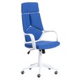 Biuro kėdė Wood Garden Carmen 7500-2, mėlyna