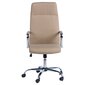 Biuro kėdė Wood Garden Carmen 7529, smėlio spalvos kaina ir informacija | Biuro kėdės | pigu.lt