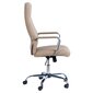 Biuro kėdė Wood Garden Carmen 7529, smėlio spalvos kaina ir informacija | Biuro kėdės | pigu.lt