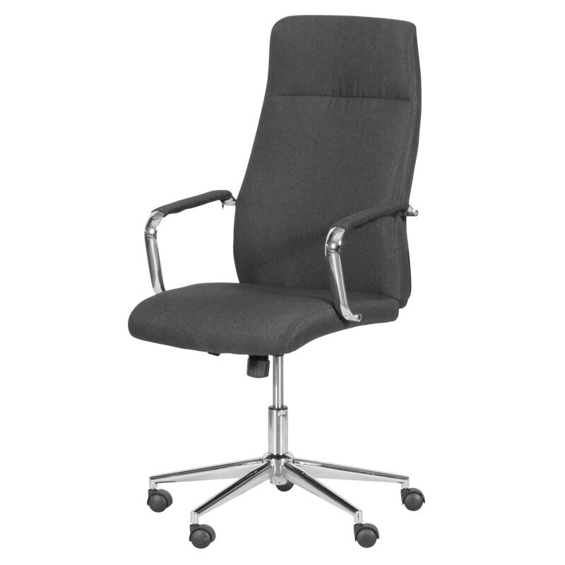 Biuro kėdė Wood Garden Carmen 7529-1, pilka kaina ir informacija | Biuro kėdės | pigu.lt