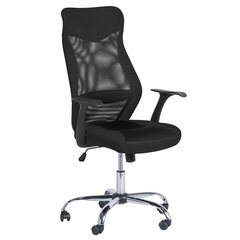 Офисное кресло Wood Garden Carmen 7528, черного цвета цена и информация | Офисные кресла | pigu.lt