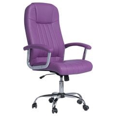 Офисное кресло Wood Garden Carmen 6181, фиолетовый цвет цена и информация | Офисные кресла | pigu.lt