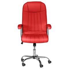 Biuro kėdė Wood Garden Carmen 6181, raudona kaina ir informacija | Biuro kėdės | pigu.lt