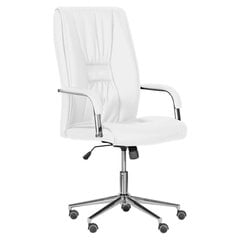 Офисное кресло Wood Garden Carmen 6500-1, белое цена и информация | Офисные кресла | pigu.lt