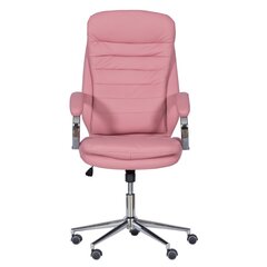 Офисное кресло Wood Garden Carmen 6113-1, розового цвета цена и информация | Офисные кресла | pigu.lt