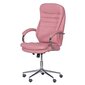 Biuro kėdė Wood Garden Carmen 6113-1, rožinė kaina ir informacija | Biuro kėdės | pigu.lt