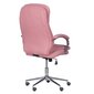 Biuro kėdė Wood Garden Carmen 6113-1, rožinė kaina ir informacija | Biuro kėdės | pigu.lt