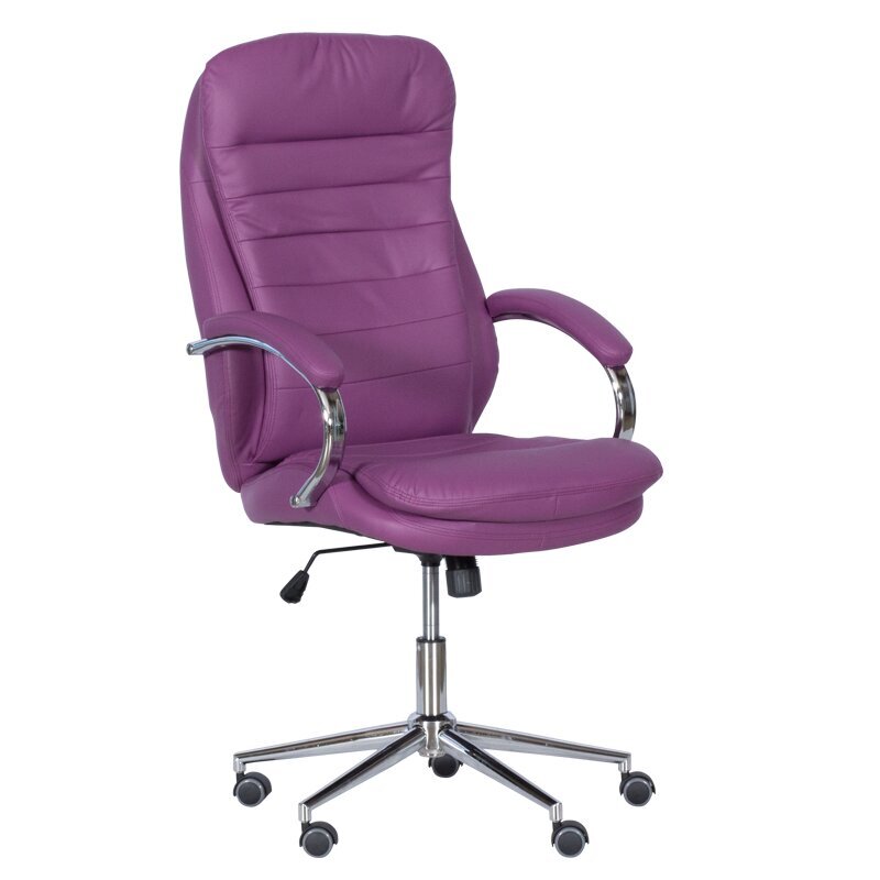 Biuro kėdė Wood Garden Carmen 6113-1, violetinė kaina ir informacija | Biuro kėdės | pigu.lt