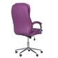 Biuro kėdė Wood Garden Carmen 6113-1, violetinė kaina ir informacija | Biuro kėdės | pigu.lt