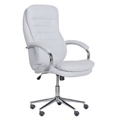 Офисное кресло Wood Garden Carmen 6113-1, белого цвета цена и информация | Офисные кресла | pigu.lt