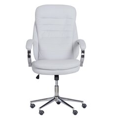 Biuro kėdė Wood Garden Carmen 6113-1, balta kaina ir informacija | Biuro kėdės | pigu.lt
